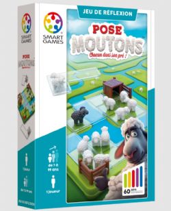 JC25 JEU SMART GAMES - POSE-MOUTONS